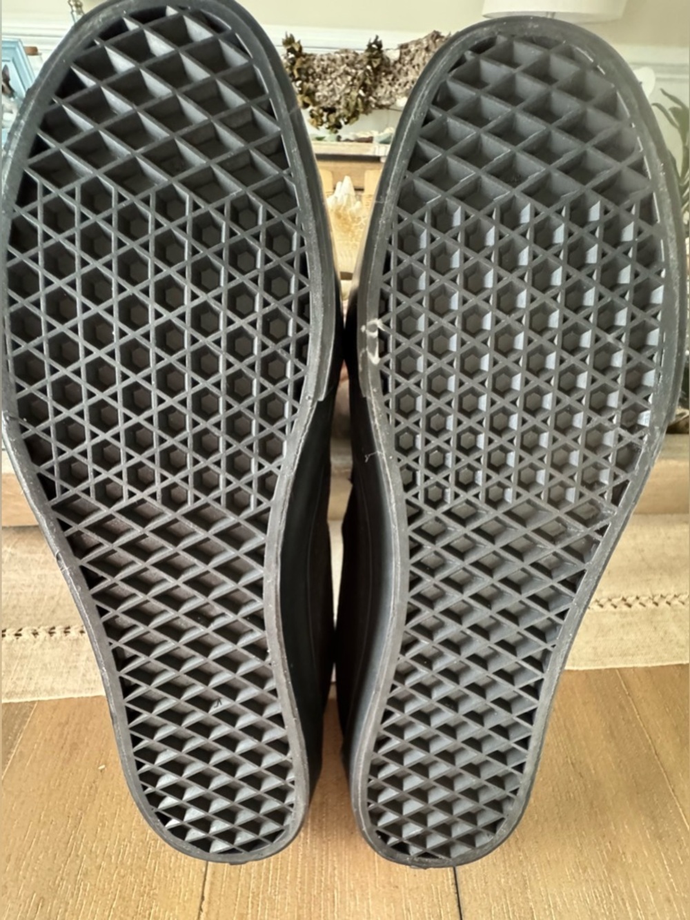 Vans Canvas Mary Jane Sneakers, All Black, NWOT, Women’s Size 9.5 (EUR 40.5) - Picture 12 of 13